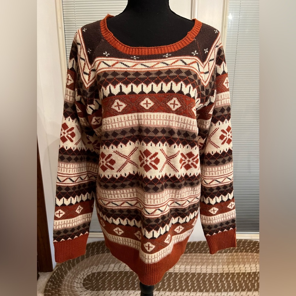 Sweater- trendy and never worn